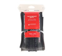 Vittoria Pneu Gravel Pliable Terreno Dry 700 Tubeless 700C Black / Anthracite