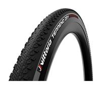 Vittoria Terreno Dry Tubeless 700c X 31 Gravel Tyre Noir 700C x 31 Black / Anthracite