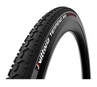 Vittoria Terreno Mix Tubeless 700c X 40 Gravel Tyre Noir 700C x 40 Black / Anthracite