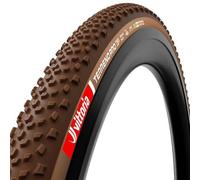 Vittoria Terreno Pro T60 Mixed Race Tubeless 700c X 45 Gravel Tyre Marron 700C x 45 Natural Brown / Dark Brown