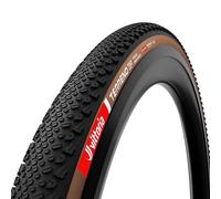 Vittoria Terreno T50 Mixed Endurance G2.0 Tubeless 700c X 45 Gravel Tyre Noir 700C x 45 Brown / Black