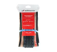 Pneu Vittoria Terreno T50 Mixed Gravel Endurance G2.0 Tubeless Ready noir marron - 700x45