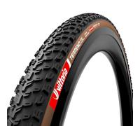 Vittoria Terreno T70 Coarse Loose Endurance G2.0 Tubeless 700c X 45 Gravel Tyre Noir 700C x 45 Brown / Black
