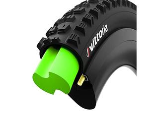 Vittoria Tyre Spares - Air-Liner Tyre Insert Large Green