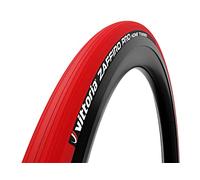 Vittoria Tyres Cubierta Zaffiro Pro Rodillo - 23-622/700x23c Pleg 60 mm Noir/Rouge