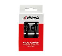 Vittoria Valves tubeless multi-voies noir