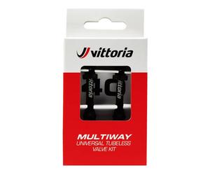 Vittoria Valves tubeless multi-voies noir