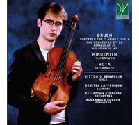Vittorio Benaglia, Pazardzhik Symphony Orchestra - Bruch, Hindemith, Rota: Musi