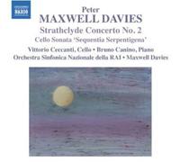 Vittorio Ceccanti - Strathclyde Concerto No 2 for Cello & Orchestra [New CD]
