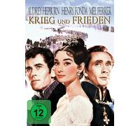MEL/FONDA,HENRY/GASSMAN,VITTORIO FERRER -KRIEG UND FRIEDEN DVD NEUF VIDOR,KING