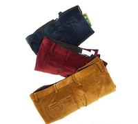 Vittorio Lorini Pantalon en Velours Duca Visconti di Modrone Élastique, 10 Couleurs, Tailles Calibrées (55-65), Homme, Sport Actif, Pantalons, Velours, Fabriqué en Tunisie, Élastique