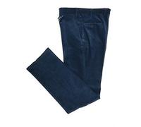 Vittorio Lorini Pantalon en velours Duca Visconti di Modrone élastique, 10 couleurs, tailles calibrées (55-65), homme, sport actif, pantalons, velours, fabriqué en Tunisie, élastique