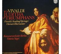 Vittorio Negri & Kammerorchester Berlin - Vivaldi: JUDITHA TRIUMPHANS (Erste Gesamtaufnahme) [Vinyl Schallplatte] [3 LP Box-Set]