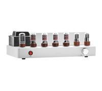 Vituord Amplificateur à Tube Bluetooth, Amplificateur De Puissance à Tube sous Vide 9 W × 2 Rms, Réponse en Fréquence 20 Hz-20 Khz, Faible Distorsion, pour Home Cinéma/Haut-parleurs Stéréo
