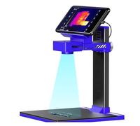 Vituord Caméra Thermique Infrarouge, Analyseur De Diagnostic De Carte Mère PCB, Résolution 256 X 192, avec Moniteur De Température, Connexion PC/téléphone, pour Réparation Électronique