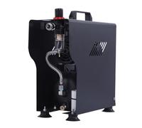 Vituord Compresseur D'aérographe Professionnel, Petit Compresseur sans Huile, avec Réservoir De 4 L, Régulateur, Séparateur D'humidité, Débit De 48 L/Min, Idéal pour Les Loisirs Créatifs