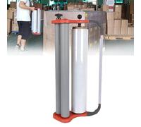 Vituord Enrouleur De Film Étirable Manuel, Distributeur De Film À Tension Réglable, Emballage Flexible, Idéal pour Supermarchés, Commerces De Fruits Et Légumes, Hôtels Et Particuliers