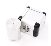 Vituord Gobelet De Densité Spécifique, Gobelet De Densité De Peinture en Acier Inoxydable, Erreur < 1 MG (0,001%), Pycnomètre Liquide, avec Boîte De Rangement, pour Mesurer Les Revêtements