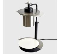 Vituord Lampe Chauffe-Bougie, Lampe Électrique pour Faire Fondre La Cire des Bougies Parfumées en Pot, avec Variateur Et Minuterie, Hauteur Réglable, sans Flamme, pour Les Fêtes