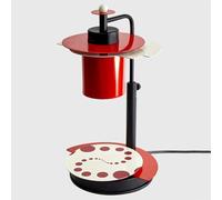 Vituord Lampe Chauffe-Bougie, Lampe Électrique pour Faire Fondre La Cire des Bougies Parfumées en Pot, avec Variateur Et Minuterie, Hauteur Réglable, sans Flamme, pour Les Fêtes