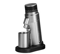 Vituord Moulin À Café Électrique À Meules Coniques, Doseur Unique, Meule Conique De 55 Mm À 7 Cœurs, Réglage en Continu De 0 À 100, Capacité 30 G, pour Cafetière Filtre Et Cafetière À Piston