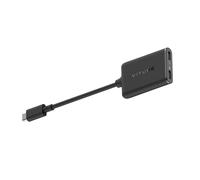 VITURE Adaptateur de Charge USB C XR pour USB-C iPhone, activant Le Multi-écran, 3DoF amélioré, 3D Spatial, fonctionnalités vidéo VR, Compatible avec iPhone 16/15, Charge et Lecture pour d'autres