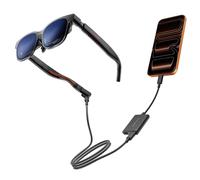 VITURE Luma Lunettes XR & USB-C XR Adapter Pro Bundle pour iPhone 17/16/15, Multi-Écran, Vidéo Spatiale & VR, 3D Immersif 1-Clic, 3Dof Amélioré, Jouer/Travailler en Charge