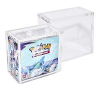 Viturio Vitrine en Acrylique épais de qualité supérieure avec Protection UV pour boîte Booster Pokémon