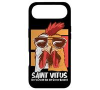 Vitus Catholique Saint surdormant Snooze Funny Cool Coq Coque pour iPhone Air