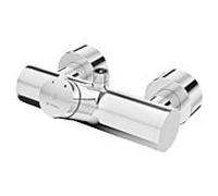 Schell douche Vitus 016060699 raccord de douche au-dessus, désinfection thermique, en saillie, pour eau mitigée, chromé
