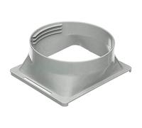 Viudecce Adaptateur de FenêTre de Coupleur de Tuyau D'éChappement de Climatiseur Portatif PièCes et Accessoires de Connecteur de Tube D'Unité de Climatisation Carré à Rond