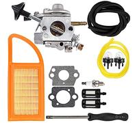 Viudecce BR 600 Carburateur Filtre à Air Carb Carb Repower Jeu pour BR500 BR550 BR600 Sac à Dos Souffleur Souffleur de Feuilles PièCes