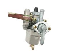 Viudecce Carburateur pour Robin NB411 CG411 BG411 EC04 49CC DéBroussailleuse Weedeater Trimmer 5416040000 Remplacement