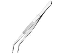 Viudecce Pince à éPiler Culinaire de Cuisine en Acier Inoxydable Pince à éPiler Longue Pince à éPiler en MéTal Pince à éPiler Chef