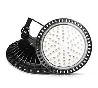 Viugreum 2 PCS UFO LED 300W, Projecteur LED 30000LM, Blanc Froid 6000K-6500K, Ultra-Mince IP65 Étanche, Led Industriel UFO pour l’éclairage de Garage Usine Atelier Gymnase