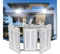 Viugreum Projecteurs LED Extérieur 300W-220V IP65 Etanche Spot LED Extérieur- 30000LM Blanc Froid 6500K Eclairage de Sécurité pour Garage Jardin Patio Grange Cour