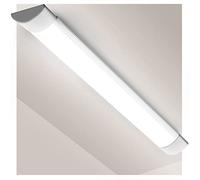 Viugreum Réglette LED 30CM, 10W Tube LED 1200LM, Plafonnier de Bureau 220V Blanc Froid 4000K, Neon Led 30CM pour Bureau, Garage,Atelier,Chambre, Salon, Salle de bain