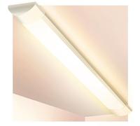 Viugreum Réglette LED 90cm, 30W Tube LED 3600LM, Plafonnier de Bureau 220V Blanc Neutre 4000K, Neon Led 90CM pour Bureau, Garage,Atelier,Chambre,Salon,Salle de bain [Classe énergétique A++]