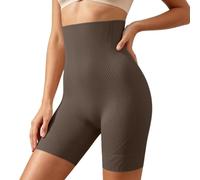 Viunychn Culotte gainante pour femme - Confortable - Taille haute - Respirant - Cuissard de cyclisme - Short court avec jambes - Legging d'été sans couture - Culotte de yoga