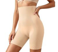 Viunychn Culotte gainante pour femme - Confortable - Taille haute - Respirant - Cuissard de cyclisme - Short court avec jambes - Legging d'été sans couture - Culotte de yoga
