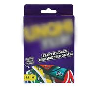 VIUWIZE Uno Jeu De Cartes Familial avec 112Cartes Supplémentaires, Règles Spéciales, Cartes Action Redoutables, Pénalités Plus Sévères, Jouet Enfant, Dès 7 Ans