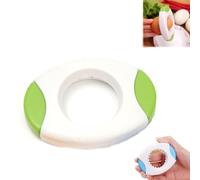 VIUXL Necklace Egg Shell Opener, Necklace Egg Shell Opener, Egg Shell Opener Topper Cutter, Egg Shell Cutter Tool, for Quickly Cutting Off The Tops of Cooked Eggs (Green)