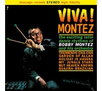 Bobby Montez – Viva – Vinyle – Édition limitée 180 g – Avec piste bonus
