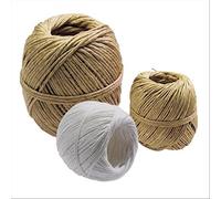 Viva 1510 Ficelle de Chanvre Titre 2/6 1 mm 85 M Gr-100 Lot de 10