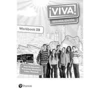 Viva! 2 Segunda Ediçion Workbook B (Pack of 8)