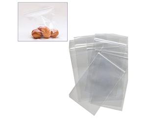 Viva 3120 100 Sachet Zip, 300 x 400 mm, transparent