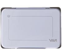 VIVA 348N Tampons en toile pour tampons en caoutchouc Noir