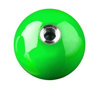 viva-adorno Piercing Boule Ersatzkugel Brillant de Couleur Émaillé Edelstahl-Gewinde Tailles Z376 - Neon Vert, Gewinde: 1,2mm; Kugel Ø: 3,5mm