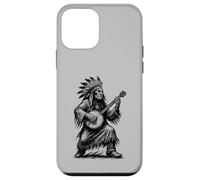 Viva Appalachia Native American Banjo Player Retro Coque pour iPhone 12 Mini