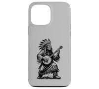 Viva Appalachia Native American Banjo Player Retro Coque pour iPhone 13 Pro Max